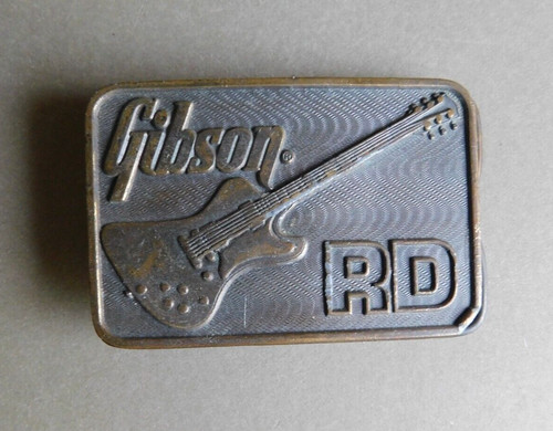 Ottone fibbia cintura gibson - ottone,