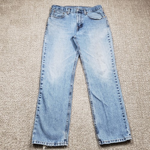 Jeans levis 516 32x29 blu - levis,