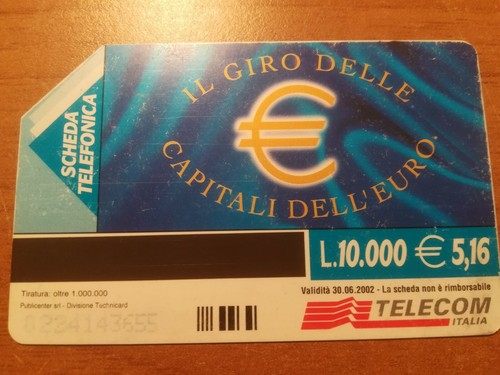 Scheda carta telefonica - carta,