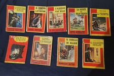 9 uscite della Collana  " I romanzi dell'asso di picche "  Alpe 1942