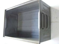CONTENITORE METALLICO  ZINCATO