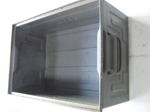 Contenitore metallico zincato - ,
