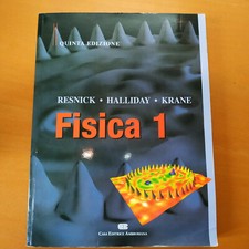 Fisica 1 - Halliday Resnick Krane - 2003 Edizione Quinta