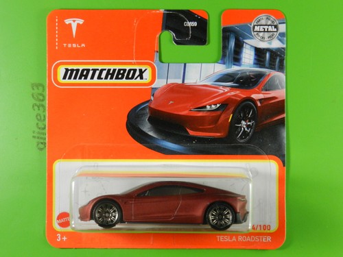 Matchbox 2021 tesla - 2021,