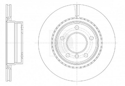 Discofreno per bmw 320d 130 - per,