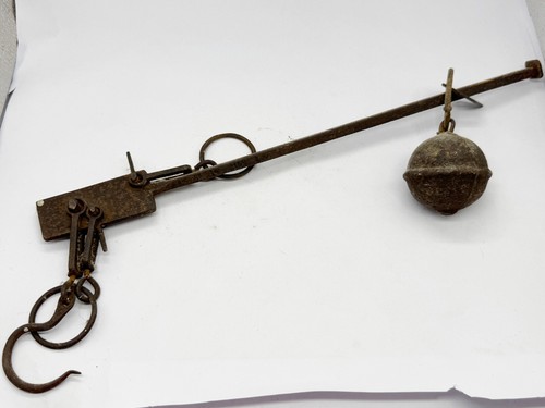 Antique iron steel old - antique,