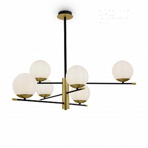 Lampadario amadeus luci - lampadario,