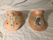 Collare Cervicale Bivalve Philadelphia Foro Tracheale Usato Articolo 2