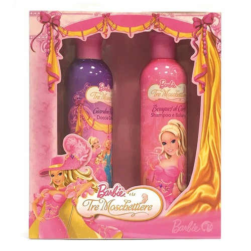 Barbie tre moschettiere - e, le