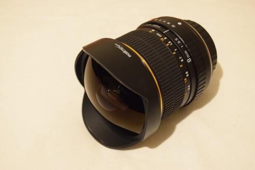 Walimex pro 8mm - pro, fish-eye