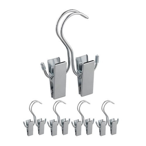 Set appendi stivali clip - set,