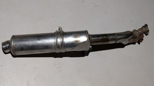 Marmitta silenziatore scarico - silenziatore,