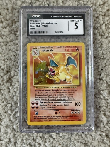 Glurak charizard set base - glurak,