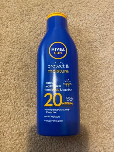 Nivea sun protect - protect, moisture