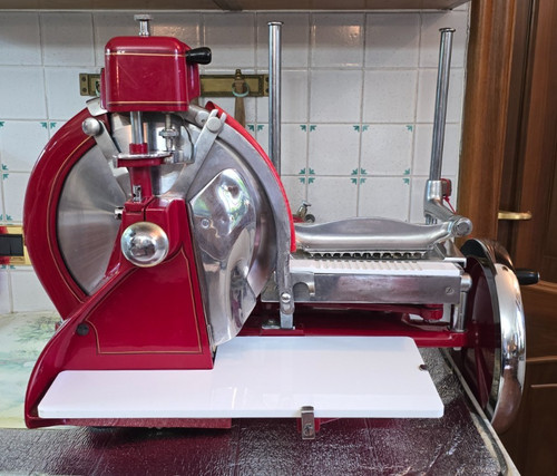 Affettatrice vintage volano - affettatrice, a