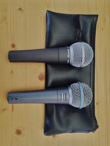 Shure beta a58 - a58, sm58