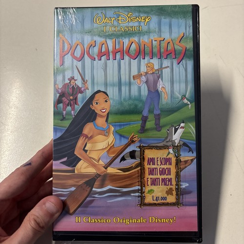 Pocahontas vhs dest - (1995),