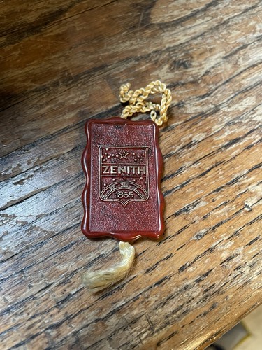 Cartellino zenith vintage rare - cartellino,