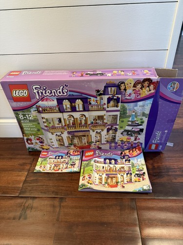 Lego friends heartlake grand - lego,