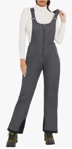 Donna pantaloni sci invernali - sci,