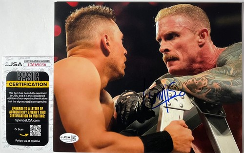 Foto firmata dexter lumis - lumis, wwe