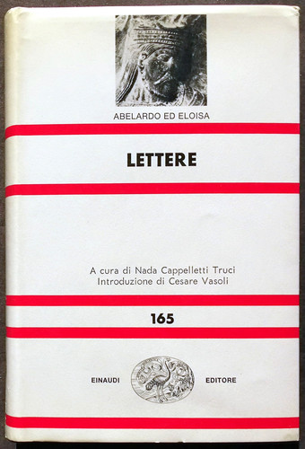 Lettere abelardo eloisa - di, ed