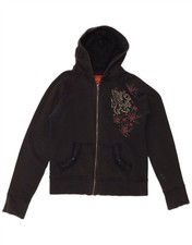 Felpa con cappuccio e zip HARD