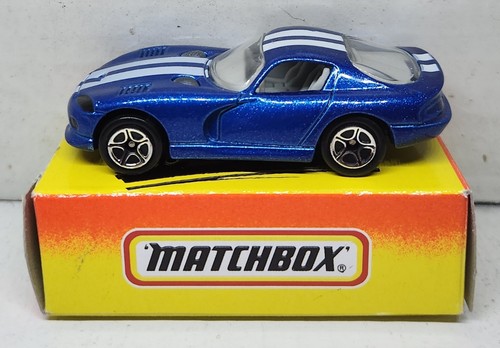 Matchbox dodge viper gts - viper, coupe