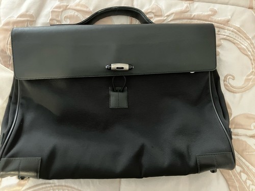 Montblanc borsa pelle - montblanc,