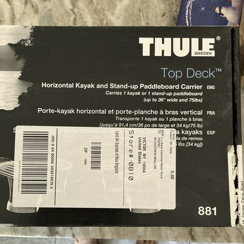 Thule top deck - thule, sistema