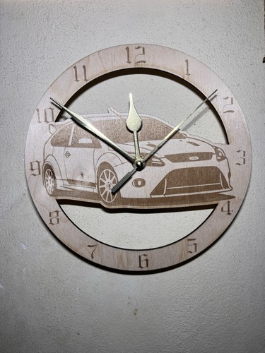 Orologio parete ford focus - parete,