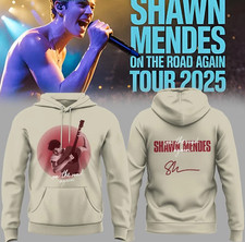 Felpa con cappuccio Shawn