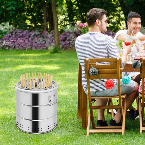 Barbecue senza fumo - , a
