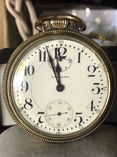 Antico orologio tasca - antico, 1915