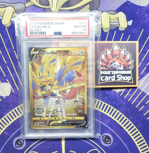 Pokémon swsh zacian v oro - zacian,