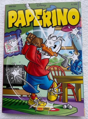 Paperino mese 538 - paperino,