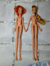 Leggy Polistil Hasbro Coppia 2 Bambole Rare 1972 