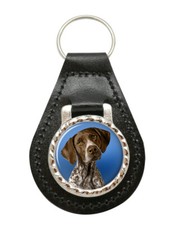 Portachiavi In Pelle Per