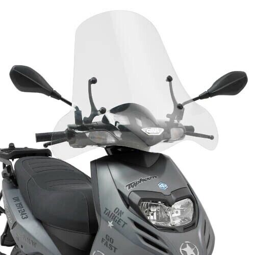 Parabrezza 70x59 staffe - parabrezza,