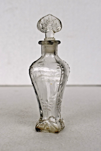 Antico profumo bottiglia vetro - profumo,