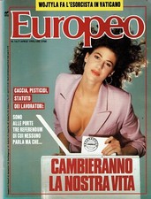 EUROPEO 1990/14=VALERIE KAPRISKY=MARIO DONIZETTI=PUBLIC ENEMY RUN DMC MUSICA RAP