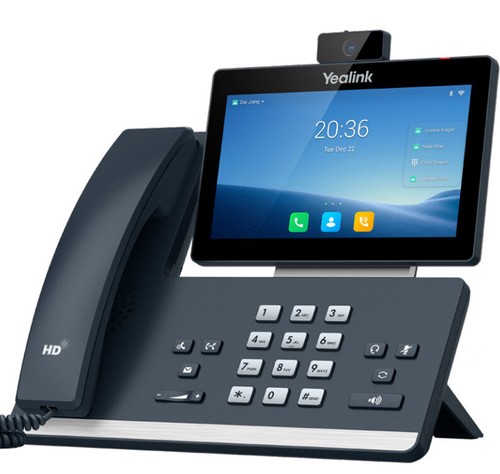 Telefono yealink sip - telefono, con