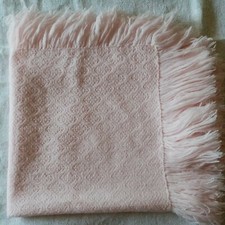 Coperta rosa Santarelli Culla