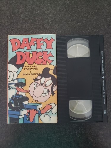 Daffy duck also starring - starring, porky