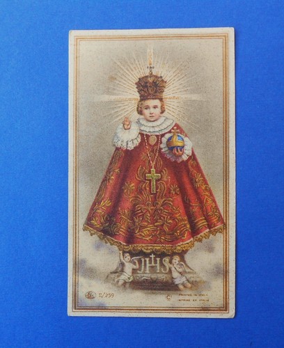 Santino holycard gesù bambino - santino,