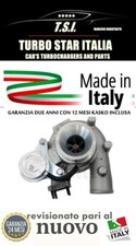 TURBINA TURBOCOMPRESSORE TD04 49189-02913 IVECO DAILY 3.0 REVISIONATO KASKO