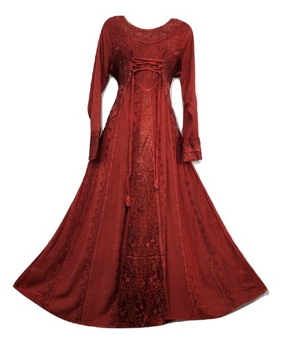 Maxi abito autunno - abito,