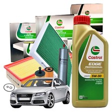 Castrol Kit Tagliando Audi A4