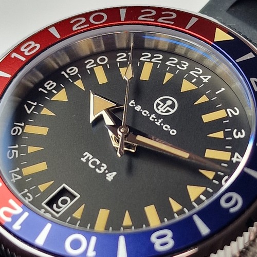 Tactico tc3 automatic watch - tc3.4,