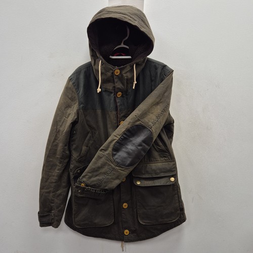Barbour game parka cera - barbour,